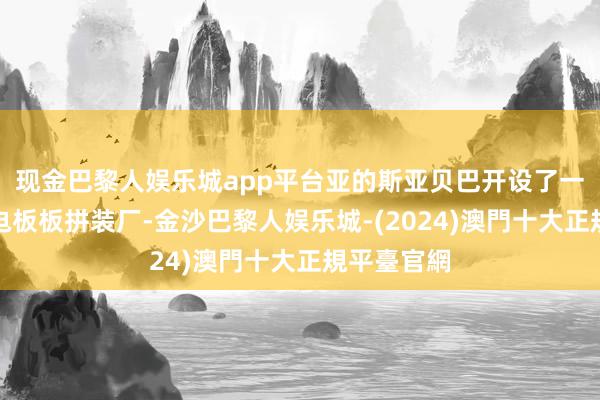 现金巴黎人娱乐城app平台亚的斯亚贝巴开设了一家太阳能电板板拼装厂-金沙巴黎人娱乐城-(2024)澳門十大正規平臺官網